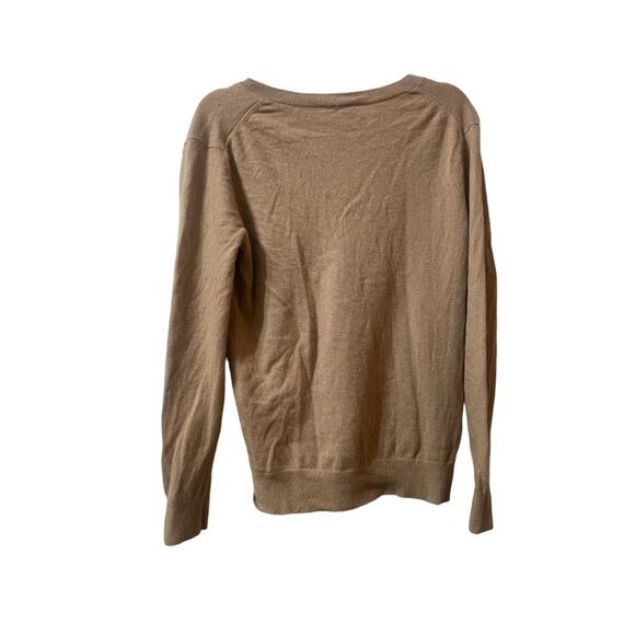 Vince Cashmere Sweater Tan Size Medium - Picture 4 of 9